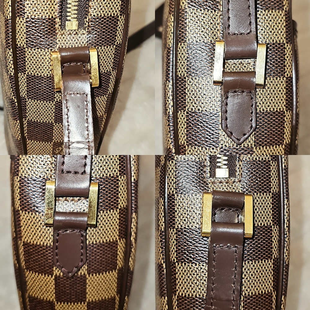 😍🔥Beautiful Condition 🔥 😍 Authentic Louis Vuitton Ipanema Damier Ebene - Picture 10 of 16